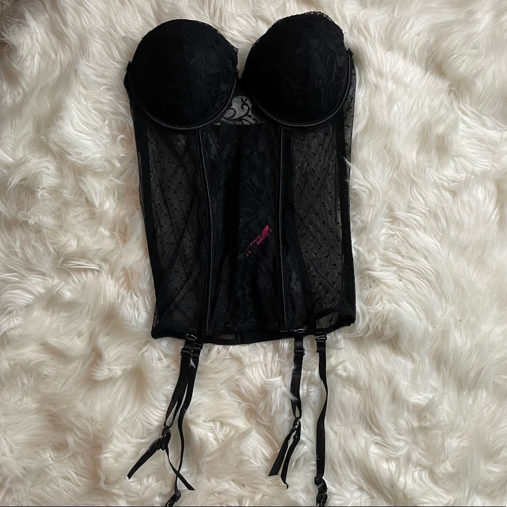 Seven Til Midnight Lace Corset